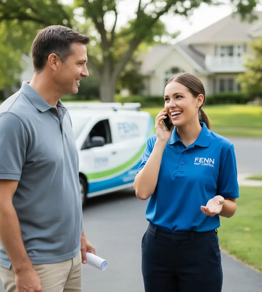 Fenn Pest Control customer support in Stephentown